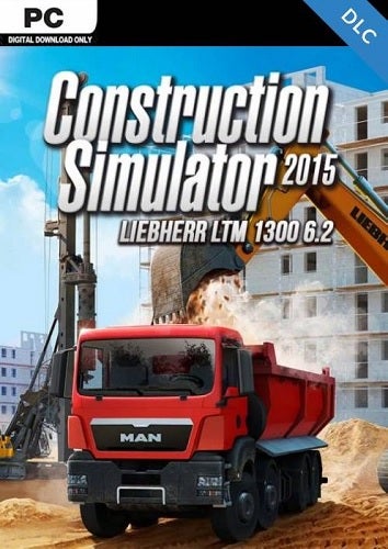 Astragon Construction Simulator 2015 Liebherr LTM 1300 6 2 DLC PC Game